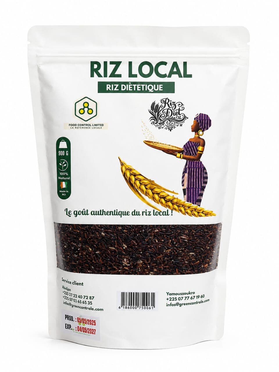 Riz Verdure Diététique